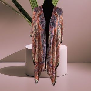 💖 Lovely Colourful Shawl 💖